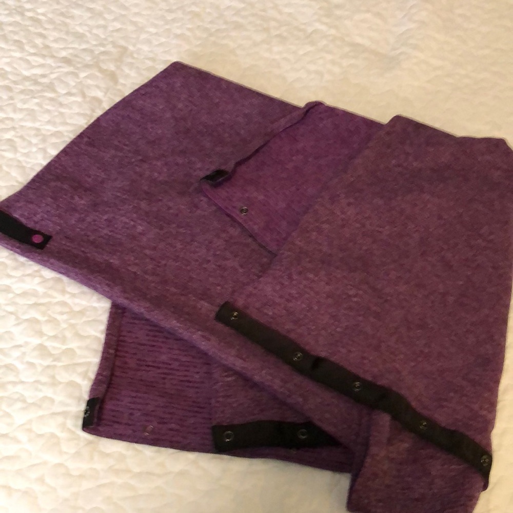 Lulu Lemon cotton wrap/scarf